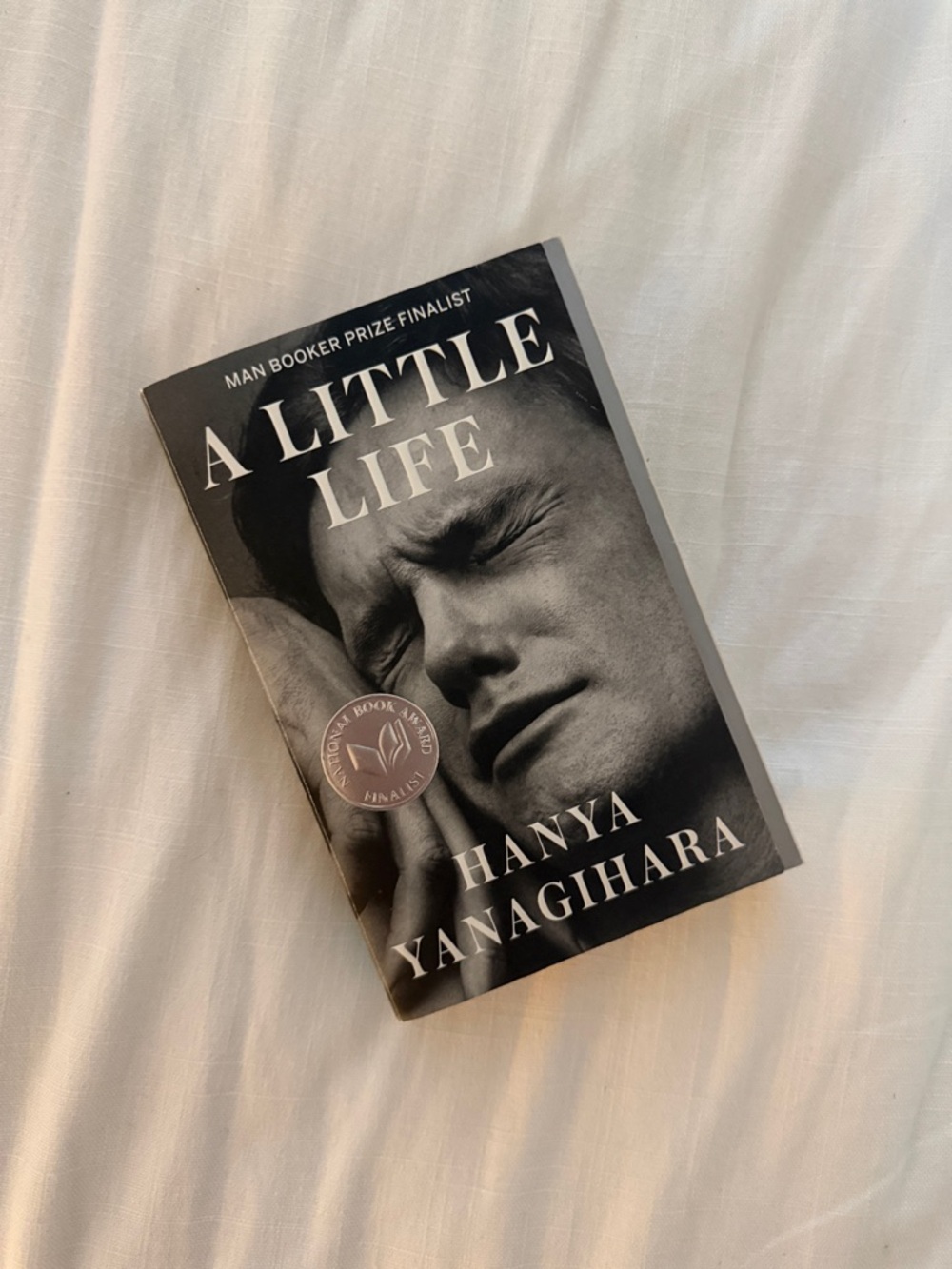 A Little Life by Hanya Yanagihara - Black & White Paperback